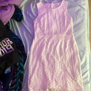 Cato all white dress